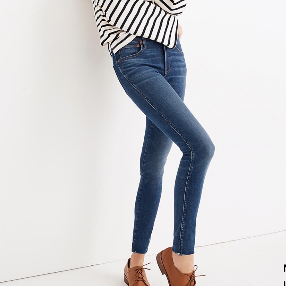 Madewell Slim Straight Jeans